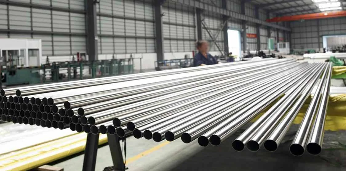 Stainless Steel Seamless 304 Pipes